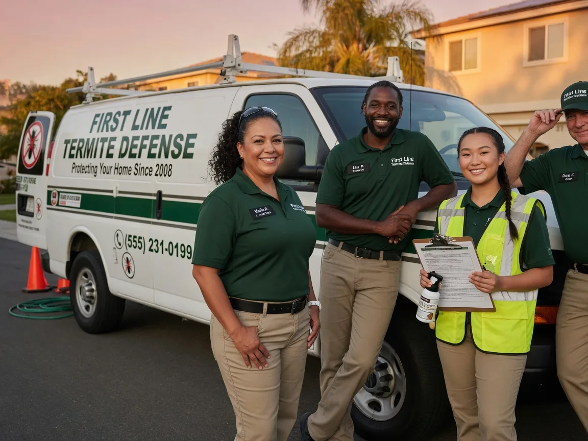 Termite Treatment company in Temple Bar Marina, AZ